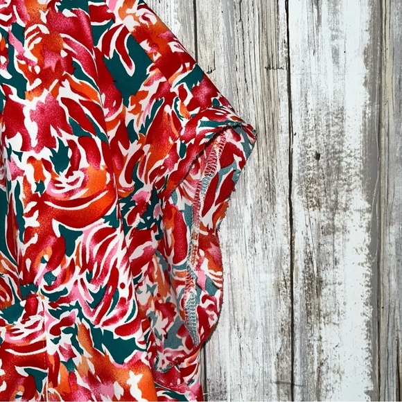 Jodifl Oversized Printed Blouse - Picture 2 of 6